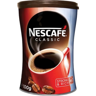 Nestlé Инстантно кафе на гранули Nescafe Classic 100 г (1570103-7616100370757)