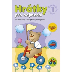 Hrátky pro nejmenší - Kvízy pro dvouleté děti 1 | Agnieszka Bator (2012)