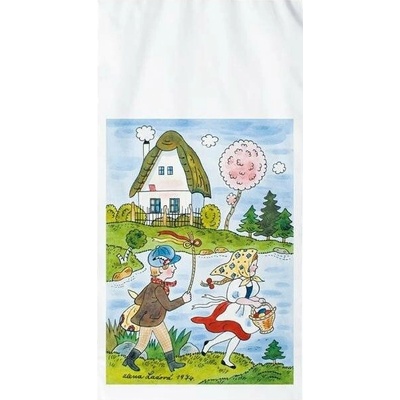 Sáček velikonoční PP Ladová 20x39x6