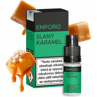 Emporio Slaný karamel 10 ml 9 mg