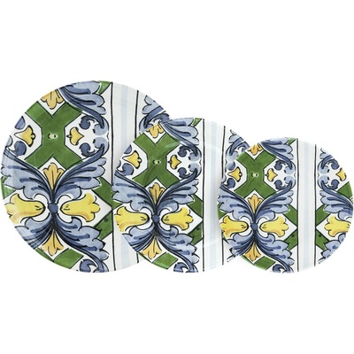 Villa Altachiara Комплект керамични съдове за готвене от 18 части Taormina - Villa Altachiara (10260691)