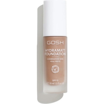 Gosh copenhagen Hydramatt Foundation make-up pro smíšenou pleť 014Y Dark 30 ml
