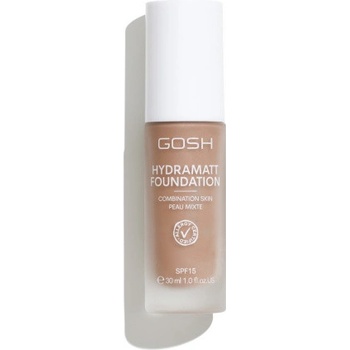 Gosh copenhagen Hydramatt Foundation make-up pro smíšenou pleť 014Y Dark 30 ml