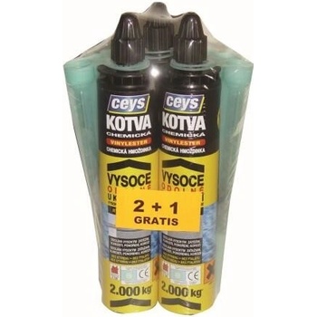 Ceys Chemická kotva Vinylester 300ml