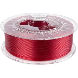 Spectrum 80050 3D филамент, Premium PET-G, 1, 75mm, 1000g, Прозрачно червен (Transparent red) (80050)