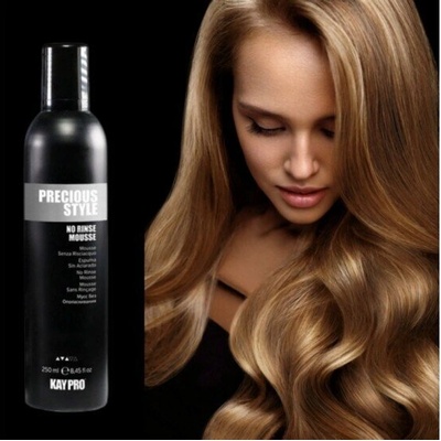 KAY PRO Kaypro PRECIOUS STYLE NO RINSE MOUSSE ПЯНА ЗА OБЕМ 250ml