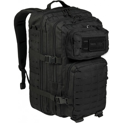 Mil-tec Assault II Laser Cut černý 36 l – Zboží Dáma