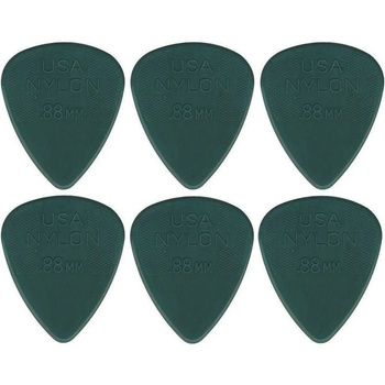 Image 1 of Dunlop 44R 0.88 Nylon Standard 6 Перце за китара (44R88-6PACK-SET)