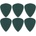 Dunlop 44R 0.88 Nylon Standard 6 Перце за китара (44R88-6PACK-SET)