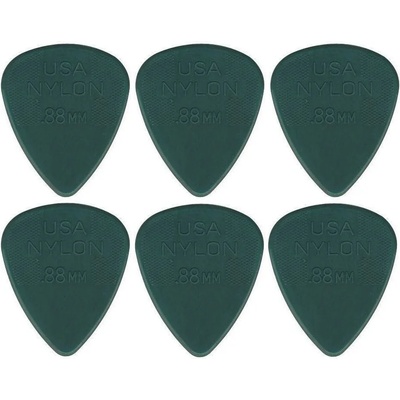 Dunlop 44R 0.88 Nylon Standard 6 Перце за китара (44R88-6PACK-SET)