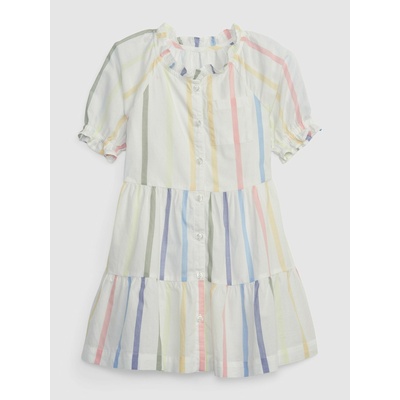 Baby раирани рокли GAP GAP | Byal | Момичешки | 92