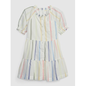 GAP Baby раирани рокли GAP GAP | Byal | Момичешки | 92