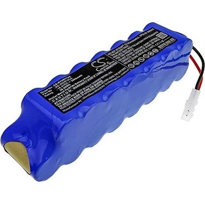 VHBW Rowenta Air Force Extreme RH8771 / RH8543 / RH8552 2000 mAh