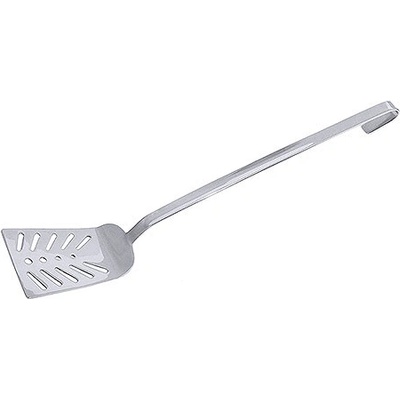Lopatka nerezová monoblok, perforovaná 360 mm | CONTACTO, 147/110 inox