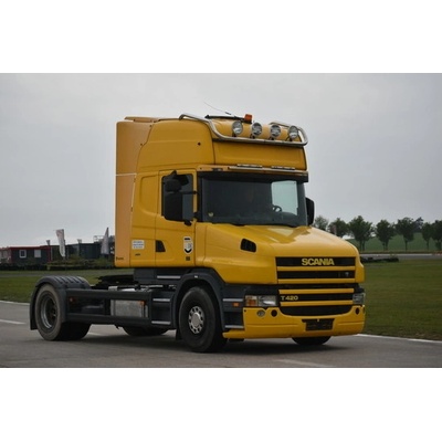 Jízda v jedinečném tahači Scania T420