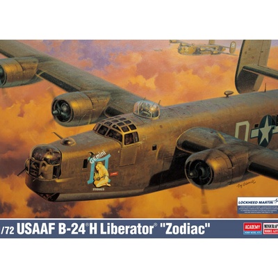 Academy Consolidated B-24H Liberator Zodiac 1:72