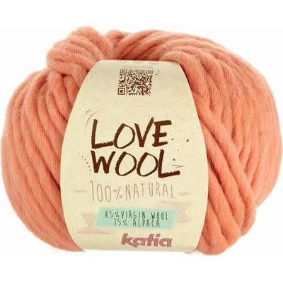 Katia Love Wool 130 oranžová