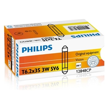 Image 1 of Philips Крушка, светлини купе PHILIPS C3W, 12V, 3W, 26, 5lm, 10 бр