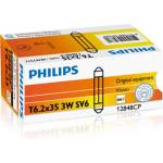 Philips Крушка, светлини купе PHILIPS C3W, 12V, 3W, 26, 5lm, 10 бр