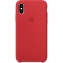 Púzdro Apple iPhone 8 Plus /7 Plus Silicone Case červené