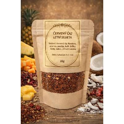 Golden Leaf červený čaj letní silueta 25 g