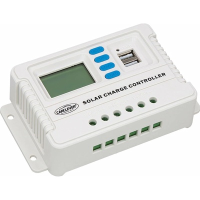 Solární regulátor PWM CARCLEVER 34405 12-24V 20A