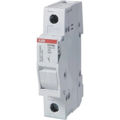 Pojistkový odpínač E 91/32 32A 1P pro pojistky 10,3 x 38 mm (AC-22B)