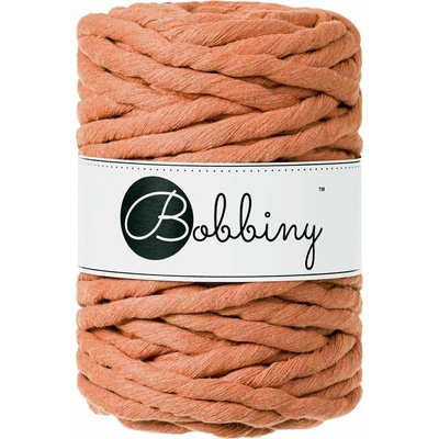 Bobbiny Macrame Cord 9 mm 30 m Terracotta Šňůra