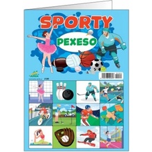Ditipo Pexeso: Sporty