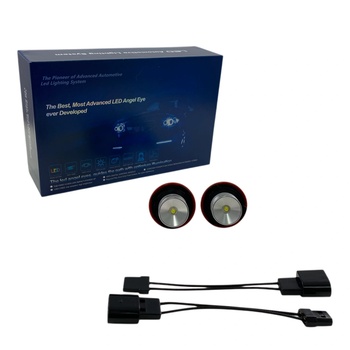 10w Лед крушки за ангелски очи за bmw e39 / e60 / e53 x5 / e65 / e87 / e63 - бял цвят (lede39a10)