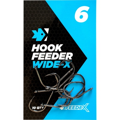 Feeder Expert Wide-X Hook vel.6 10 ks