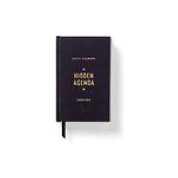 Galison Hidden Agenda Undated Mini Planner | Brass Monkey, Galison