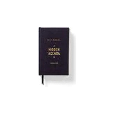 Galison Hidden Agenda Undated Mini Planner | Brass Monkey, Galison