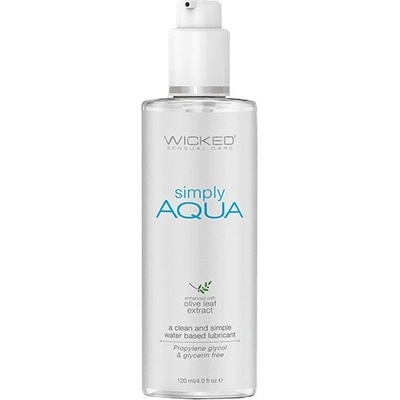 Wicked simply aqua лубрикант 120 мл