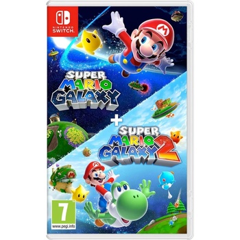 Image 1 of Nintendo Super Mario Galaxy + Super Mario Galaxy 2 (Switch)