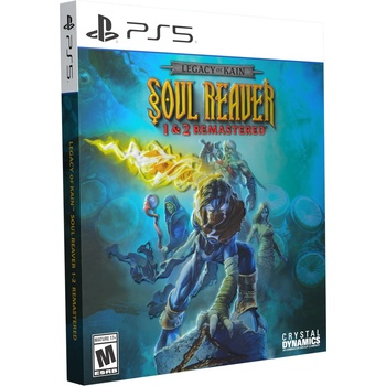 Legacy of Kain Soul Reaver 1 + 2 Remastered