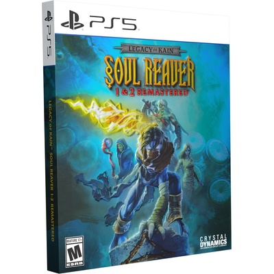 Legacy of Kain Soul Reaver 1 + 2 Remastered