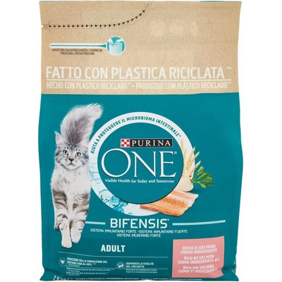 Purina ONE s vysokým obsahom lososa 2,8 kg