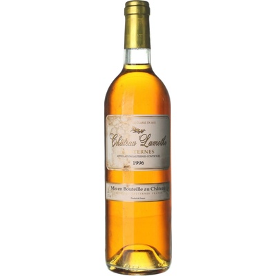 Chateau Lamothe Sauternes Grand Cru sladké bílé 1996 0,75 l (holá láhev)
