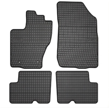 FroGum Гумени стелки Frogum съвместими с Dacia Duster I (2014-2017)