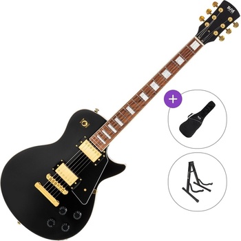 PSD Guitars LSP-100 Basic SET Black Електрическа китара