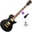 PSD Guitars LSP-100 Basic SET Black Електрическа китара