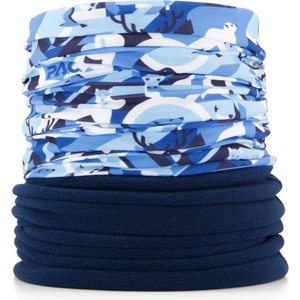 P. A. C P. A. C. Детски шал P. A. C. Kids Recycling Fleece Tube scarf - Ice Friends - размер One Size (203-2384-1111)