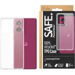 Safe Калъф SAFE - Motorola Edge 50 Fusion, прозрачен (5715685010583)