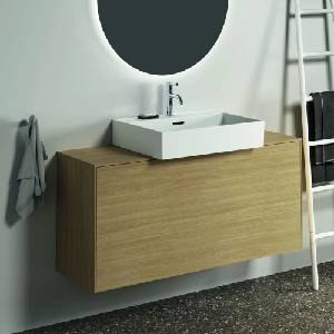 Ideal Standard Кръгла закачалка за дрехи Ideal Standard Atelier Conca, гланциран хром (T4507AA)
