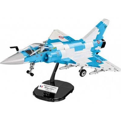 Cobi 5801 Armed Forces Francouzský víceúčelový stíhací letoun Dassault Mirage 2000-5