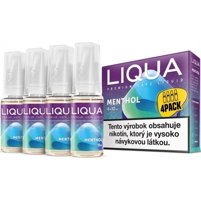 Ritchy Liqua Elements Menthol 4 x 10 ml 6 mg