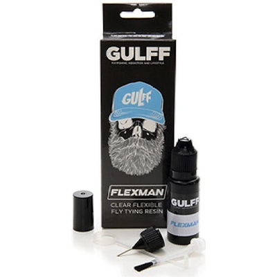GULFF UV pryskyřice FLEXMAN čirá