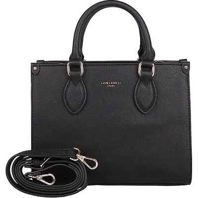 David Jones malá pevná kabelka do ruky CM7034 černá