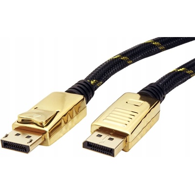 Kabel Roline Gold Displayport, konektor samec-samec (M-M)